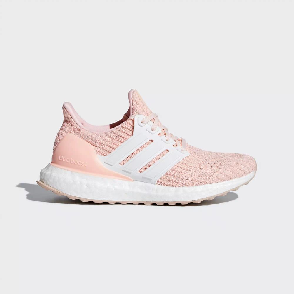 Adidas Ultraboost Tenis Para Correr Rosas Para Niña (MX-24906)